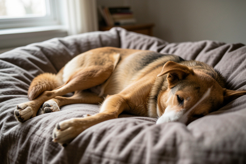 guides du couchage canin